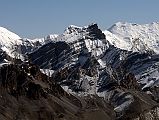 19B Pokarkang Close Up From Chulu Far East Summit Panorama 